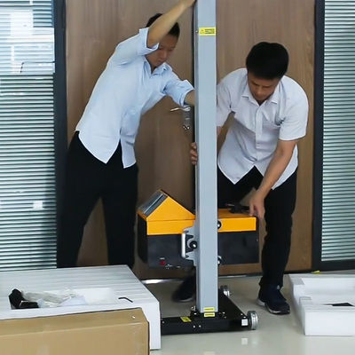 Automatic Calibrate Headlight Tester Electric Type Automotive Headlight Testing Machine NHD-8200