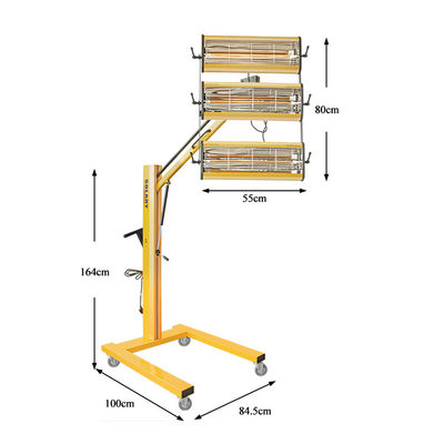 Classic Infrared Paint Baking Lamp Car Paint Baking Lamp