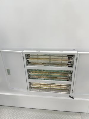 chất lượng cao phun Booh hồng ngoại sơn xe buồng phun buồng sơn xe phòng bếp