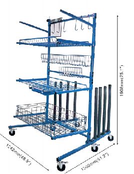Giá đỡ sơn ô tô đa năng