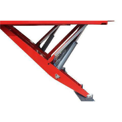 Y hình dáng dọc nâng kéo xe nâng cho bánh xe sắp xếp nâng hạng nặng 11 xi lanh nâng 5500kgs