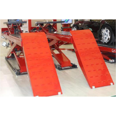 Y hình dáng dọc nâng kéo xe nâng cho bánh xe sắp xếp nâng hạng nặng 11 xi lanh nâng 5500kgs