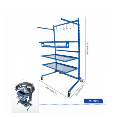 Giá đỡ sơn cản xe hơi, xưởng, giá đỡ sửa chữa, giá đỡ sơn, giá đỡ sơn đa năng