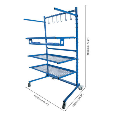 Giá đỡ sơn cản xe hơi, xưởng, giá đỡ sửa chữa, giá đỡ sơn, giá đỡ sơn đa năng