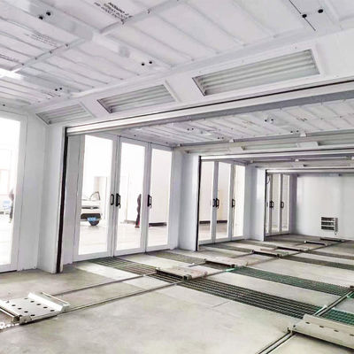 Phòng xịt sơn xe hơi nướng bánh phòng chuẩn bị ô tô sơn đường