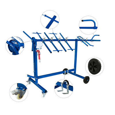 Giá phơi sơn đa góc Giá đỡ sơn có thể tháo rời phổ thông Giá phơi sơn xe hơi