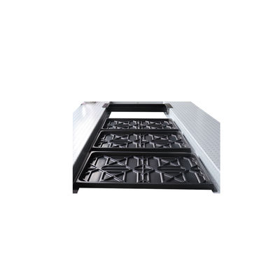 4 Post Car Parking Lift Car Parking Stacker for Garage 3600kg 2100mm Lifting Height