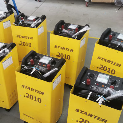 Automotive Battery Charger and Booster Can Charge Several Batteries 12V 24V Output Current Adjustable at 6 Levels