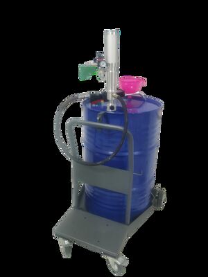 Bộ dụng cụ bơm dầu động cơ kiểu khí nén, tỷ lệ 5:1 và tốc độ bơm 6-8L/phút, dùng cho các cửa hàng 4S