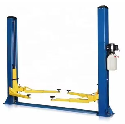 4200kg CE được phê duyệt 2 Post Clear Floor Hydraulic Car Lift 2850mm Width Between