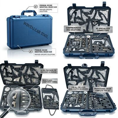 Bộ chuyển đổi đổ dầu truyền động DSG 45 mảnh cho hộp số ly hợp kép của VW Audi