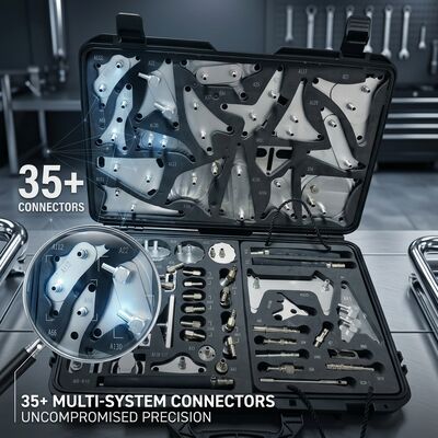 Bộ chuyển đổi ATF 35 mảnh với Bộ dịch vụ chẩn đoán hộp số kiểm tra áp suất dầu