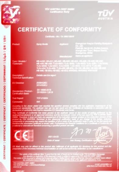 Trung Quốc Guangzhou Wintai Car Tools Co., Ltd. Chứng chỉ